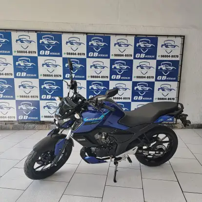 YAMAHA-FZ15 FAZER CONNECTED ABS-2025