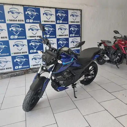 YAMAHA-FZ15 FAZER CONNECTED ABS-2025