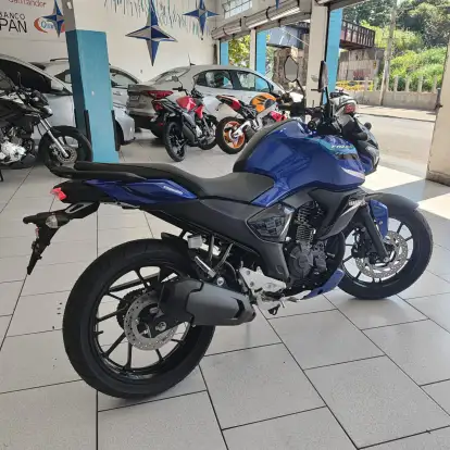 YAMAHA-FZ15 FAZER CONNECTED ABS-2025