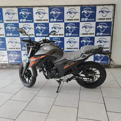 YAMAHA-FZ25 FAZER CONNECTED ABS-2025