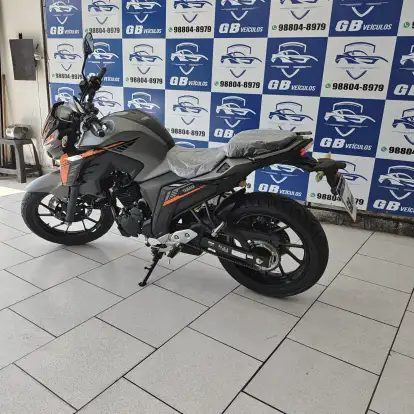 YAMAHA-FZ25 FAZER CONNECTED ABS-2025