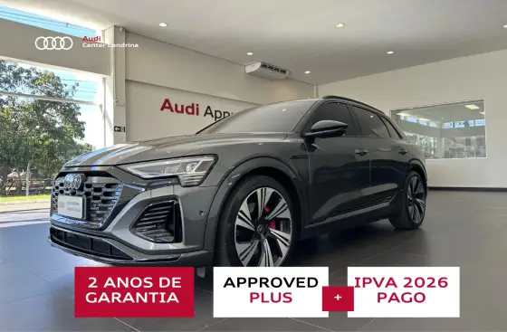AUDI Q8 E-TRON 55 ELÉTRICO PERFORMANCE BLACK QUATTRO