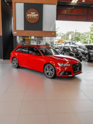 AUDI RS6 4.0 AVANT V8 32V BI-TURBO GASOLINA 4P TIPTRONIC