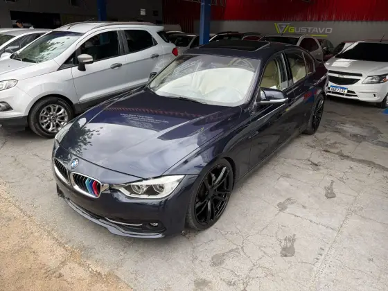 BMW 320i 2.0 SPORT 16V TURBO ACTIVE FLEX 4P AUTOMÁTICO