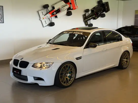 BMW M3 4.0 SEDAN V8 32V GASOLINA 4P AUTOMATIZADO