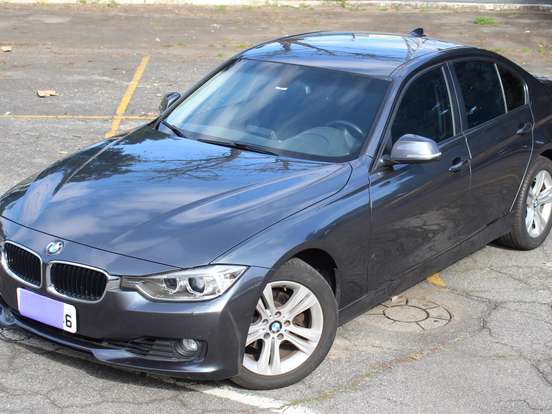 BMW-320i-2.0 16V TURBO GASOLINA 4P AUTOMÁTICO BMW-320i-2013