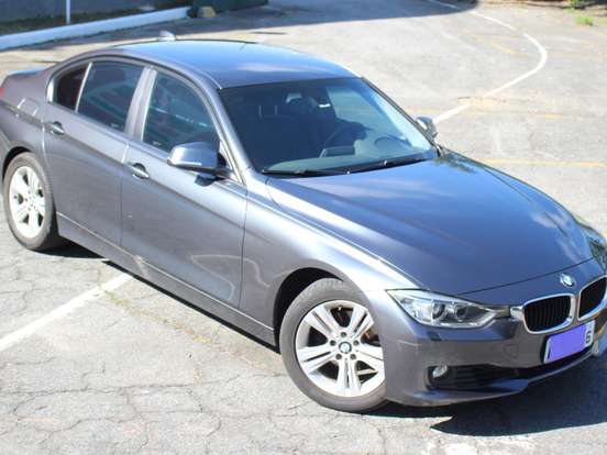 BMW-320i-2.0 16V TURBO GASOLINA 4P AUTOMÁTICO BMW-320i-2013
