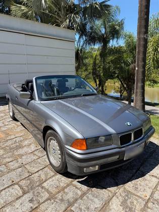 BMW 325i 2.5 CABRIO 24V GASOLINA 2P AUTOMÁTICO