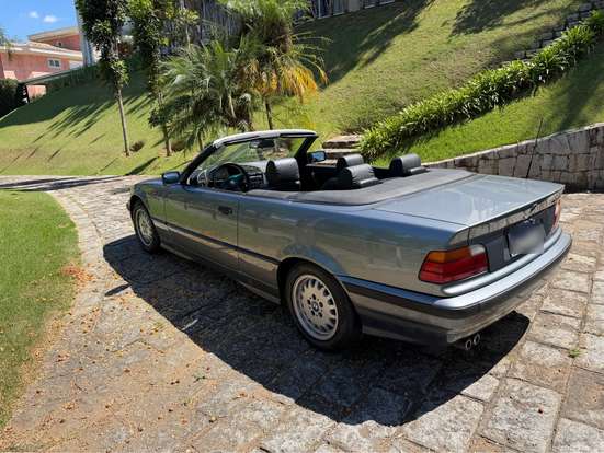 BMW-325i-2.5 CABRIO 24V GASOLINA 2P AUTOMÁTICO BMW-325i-1993