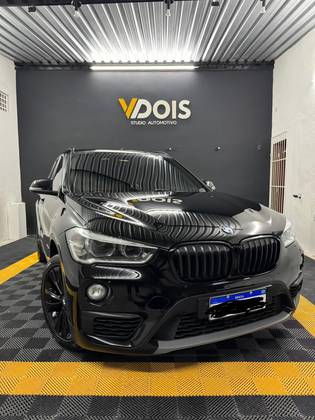 BMW X1 2018 2.0 16V TURBO ACTIVEFLEX SDRIVE20I 4P AUTOMÁTICO