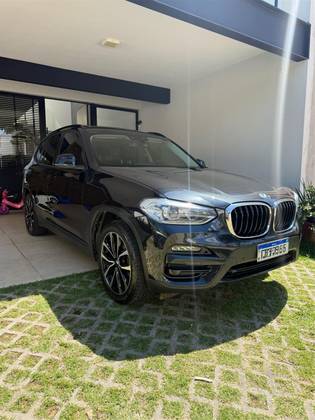 BMW X3 2.0 16V HÍBRIDO XDRIVE30E STEPTRONIC