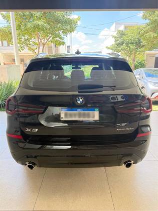 BMW X3 2.0 16V HÍBRIDO XDRIVE30E STEPTRONIC