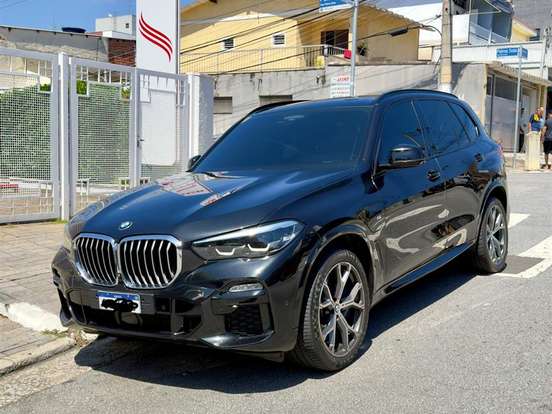 BMW-X5-3.0 I6 TURBO HÍBRIDO XDRIVE45E M SPORT AUTOMÁTICO BMW-X5-2020