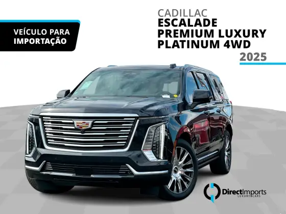 CADILLAC ESCALADE 6.2 V8 GASOLINA ESV PREMIUM LUXURY 4WD AUTOMÁTICO
