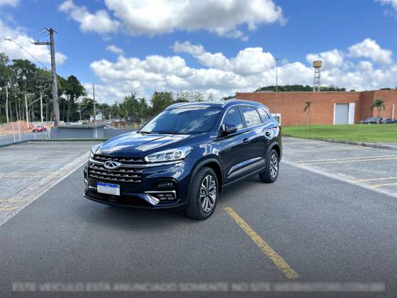 CAOA CHERY TIGGO 8 1.6 TGDI GASOLINA TXS MAX DRIVE DCT