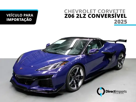 CHEVROLET CORVETTE 6.2 V8 LT2 GASOLINA STINGRAY CONVERSIVEL AUTOMÁTICO