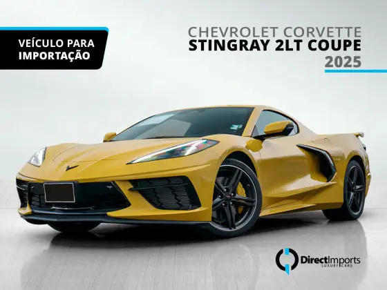 CHEVROLET CORVETTE 6.2 V8 LT2 GASOLINA STINGRAY CONVERSIVEL AUTOMÁTICO CHEVROLET CORVETTE 6.2 V8 LT2 GASOLINA STINGRAY CONVERSIVEL AUTOMÁTICO