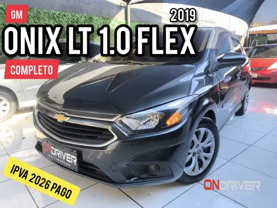 CHEVROLET ONIX 1.0 MPFI LT 8V FLEX 4P MANUAL CHEVROLET ONIX 1.0 MPFI LT 8V FLEX 4P MANUAL