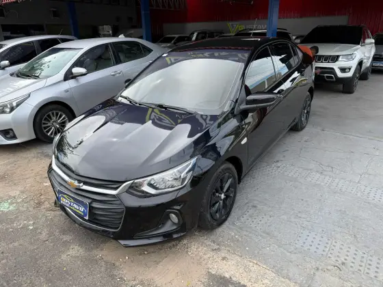 CHEVROLET ONIX 1.0 TURBO FLEX PLUS LTZ AUTOMÁTICO CHEVROLET ONIX 1.0 TURBO FLEX PLUS LTZ AUTOMÁTICO