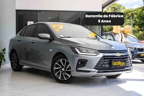 CHEVROLET ONIX 1.0 TURBO FLEX PLUS PREMIER AUTOMÁTICO
