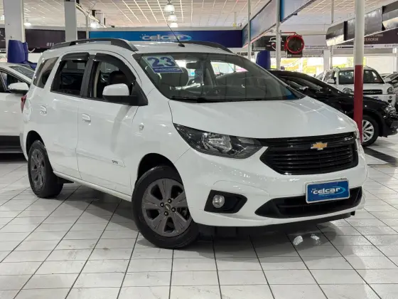 CHEVROLET SPIN 1.8 LTZ 8V FLEX 4P AUTOMÁTICO