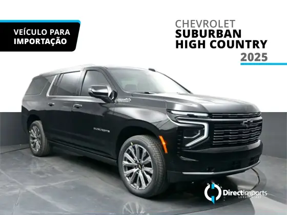CHEVROLET SUBURBAN 6.2 V8 ECOTEC3 GASOLINA HIGH COUNTRY 4WD AUTOMÁTICO