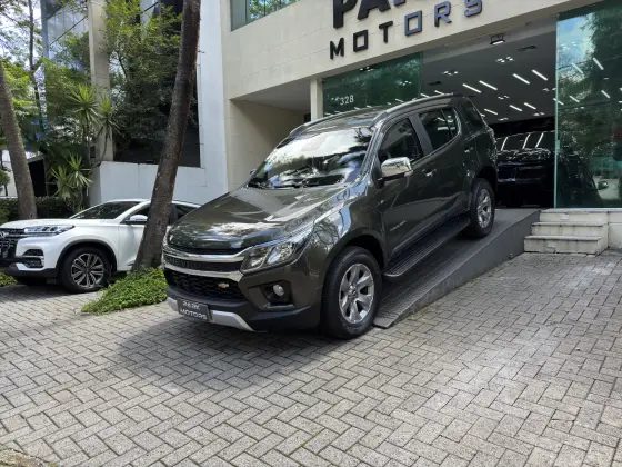 CHEVROLET TRAILBLAZER 2.8 PREMIER 4X4 16V TURBO DIESEL 4P AUTOMÁTICO