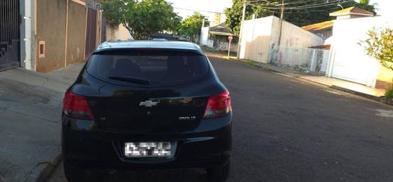 CHEVROLET ONIX 1.4 MPFI LT 8V FLEX 4P MANUAL