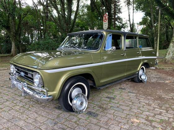 CHEVROLET VERANEIO 4.1 CUSTOM DE LUXE 12V GASOLINA 4P MANUAL