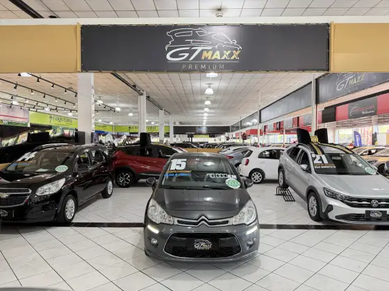 CITROËN C3 1.6 TENDANCE 16V FLEX 4P AUTOMÁTICO
