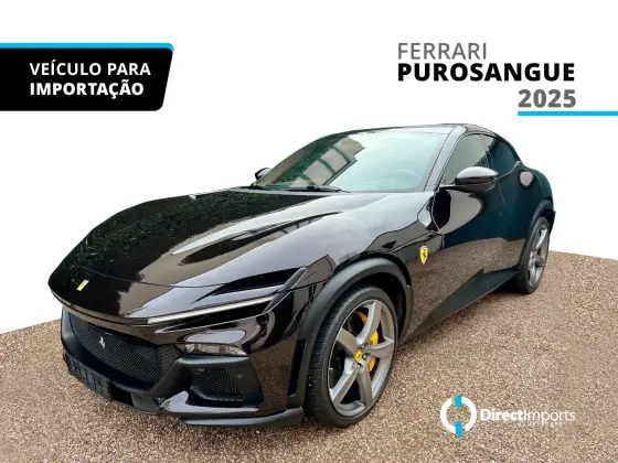 FERRARI PUROSANGUE 6.5 V12 GASOLINA F1-DCT