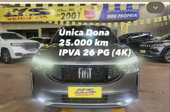 FIAT FASTBACK 1.0 TURBO 200 FLEX IMPETUS CVT