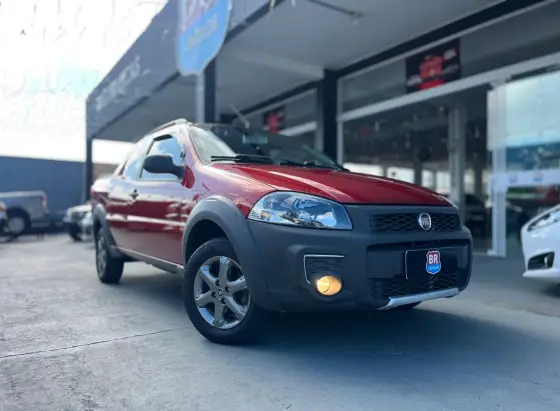 FIAT STRADA 1.4 MPI WORKING CD 8V FLEX 3P MANUAL