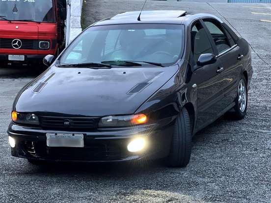 FIAT-MAREA-2.0 MPI 20V TURBO GASOLINA 4P MANUAL FIAT-MAREA-2003