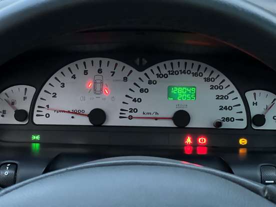 FIAT-MAREA-2.0 MPI 20V TURBO GASOLINA 4P MANUAL FIAT-MAREA-2003
