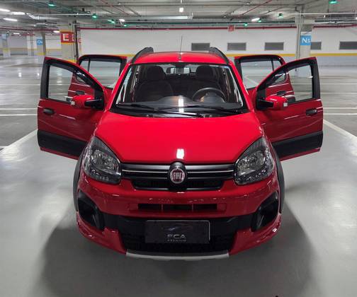 FIAT UNO 1.3 FIREFLY FLEX WAY 4P MANUAL