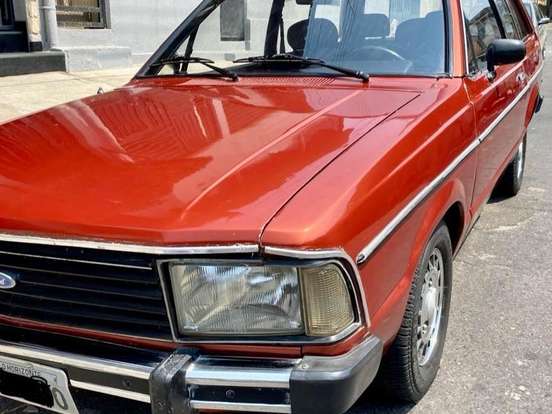 FORD-BELINA-1.6 II 8V GASOLINA 2P MANUAL FORD-BELINA-1981