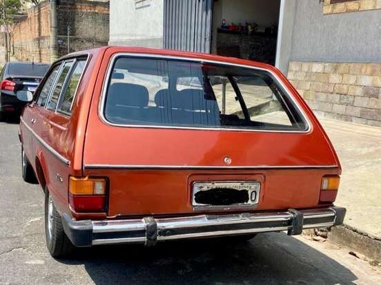 FORD-BELINA-1.6 II 8V GASOLINA 2P MANUAL FORD-BELINA-1981