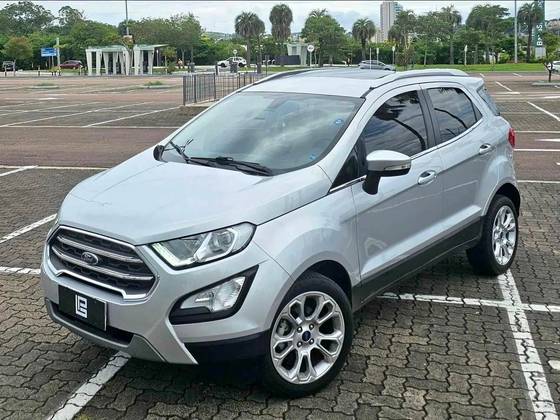 FORD ECOSPORT 1.5 TI-VCT FLEX TITANIUM AUTOMÁTICO
