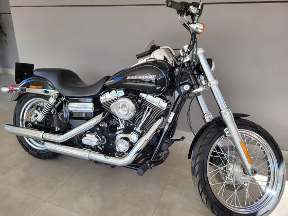 HARLEY-DAVIDSON DYNA SUPER GLIDE CUSTOM 