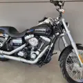 HARLEY-DAVIDSON DYNA SUPER GLIDE CUSTOM HARLEY-DAVIDSON DYNA SUPER GLIDE CUSTOM