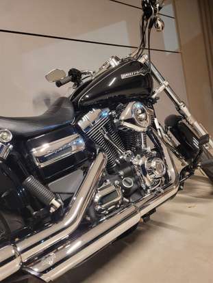 HARLEY-DAVIDSON-DYNA SUPER GLIDE CUSTOM-2013