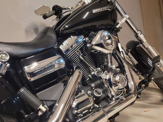 HARLEY-DAVIDSON-DYNA SUPER GLIDE CUSTOM HARLEY-DAVIDSON-DYNA SUPER GLIDE CUSTOM-2013