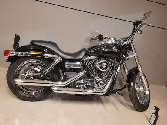 HARLEY-DAVIDSON-DYNA SUPER GLIDE CUSTOM-2013