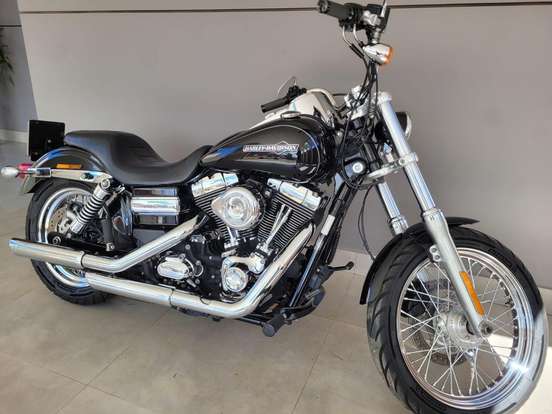 HARLEY-DAVIDSON-DYNA SUPER GLIDE CUSTOM-2013