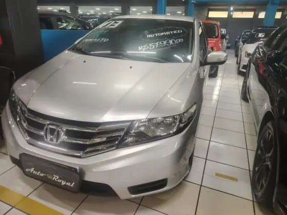 HONDA CITY 1.5 EX 16V FLEX 4P AUTOMÁTICO