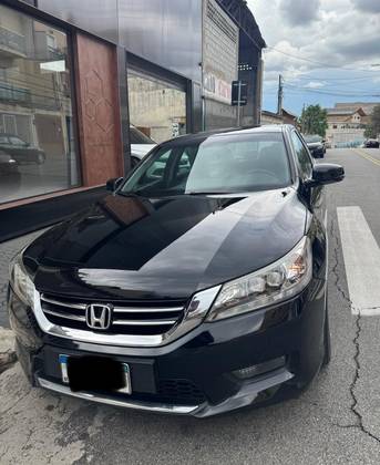 HONDA ACCORD 3.5 EX V6 24V GASOLINA 4P AUTOMÁTICO