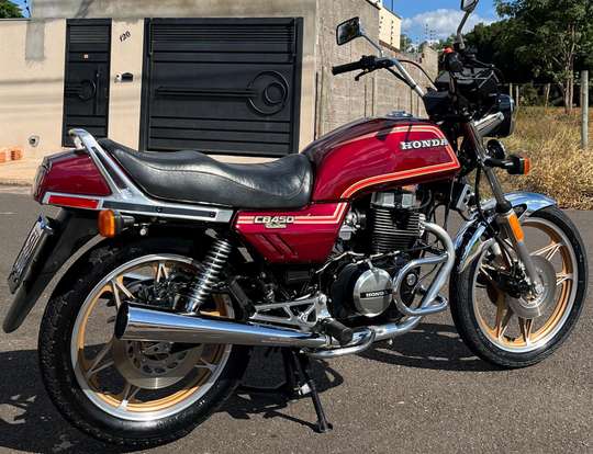 HONDA-CB 450-1985