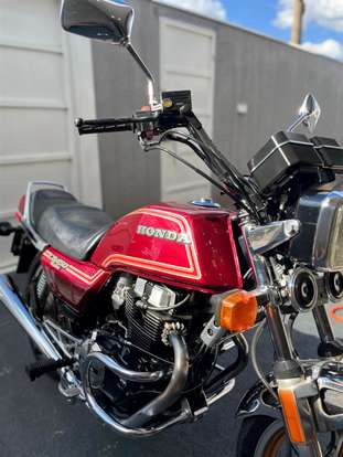 HONDA-CB 450 HONDA-CB 450-1985
