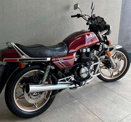 HONDA-CB 450 HONDA-CB 450-1985